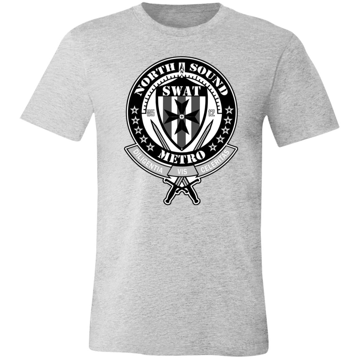 NSM Grey Logo T-Shirt