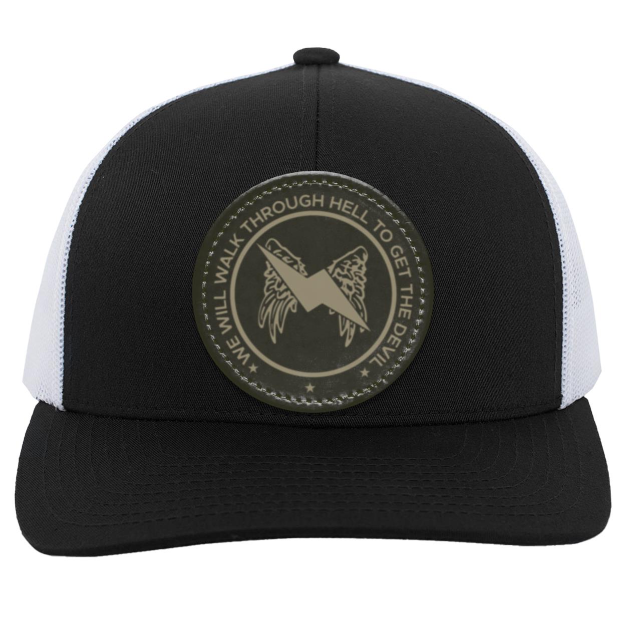 WSP Missing and Exploited Trucker Snap Back - Patch