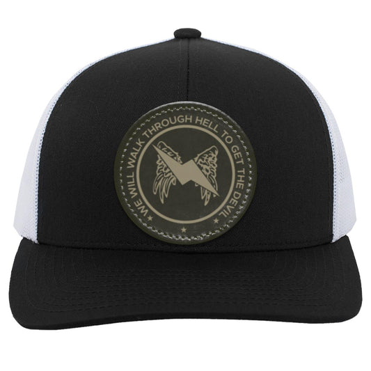 WSP Missing and Exploited Trucker Snap Back - Patch