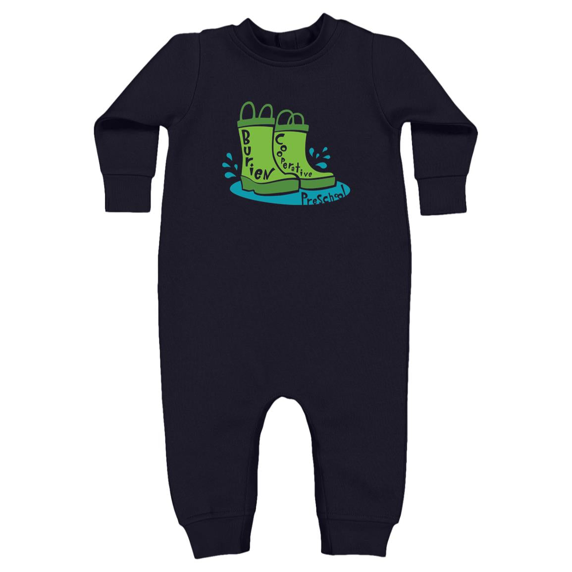 Burien Coop. Preschool Rabbit Skins Infant Fleece One-Piece Bodysuit