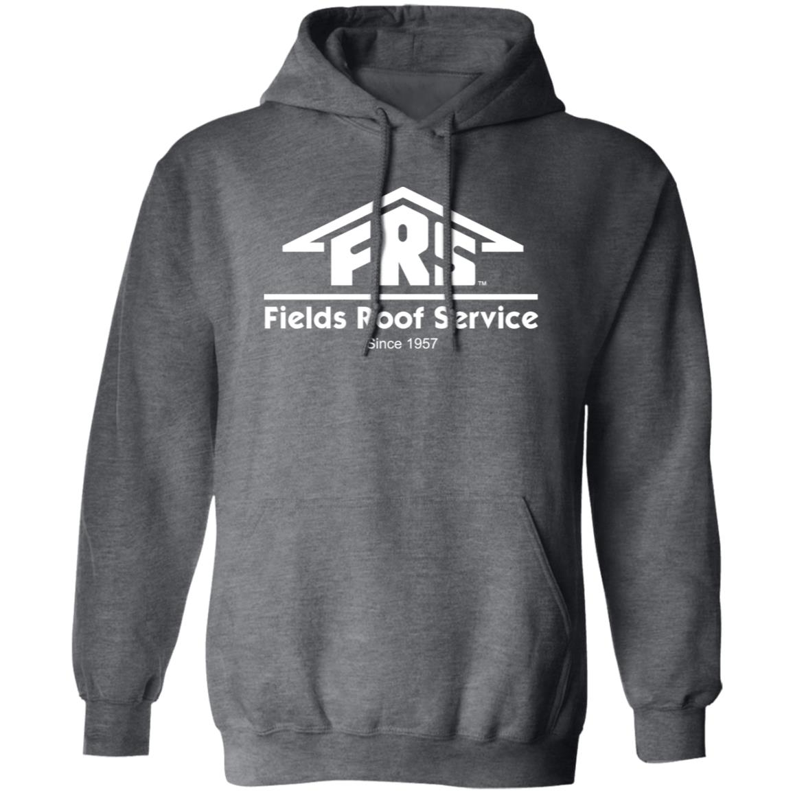 FRS White Logo Pullover Hoodie