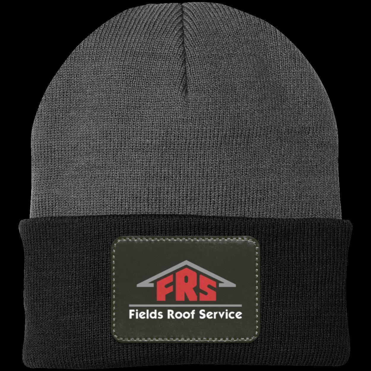 FRS Knit Cap - Patch