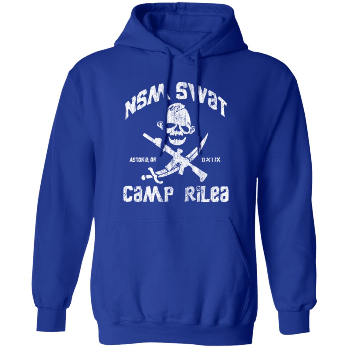 Camp Rilea Sloth Pullover Hoodie
