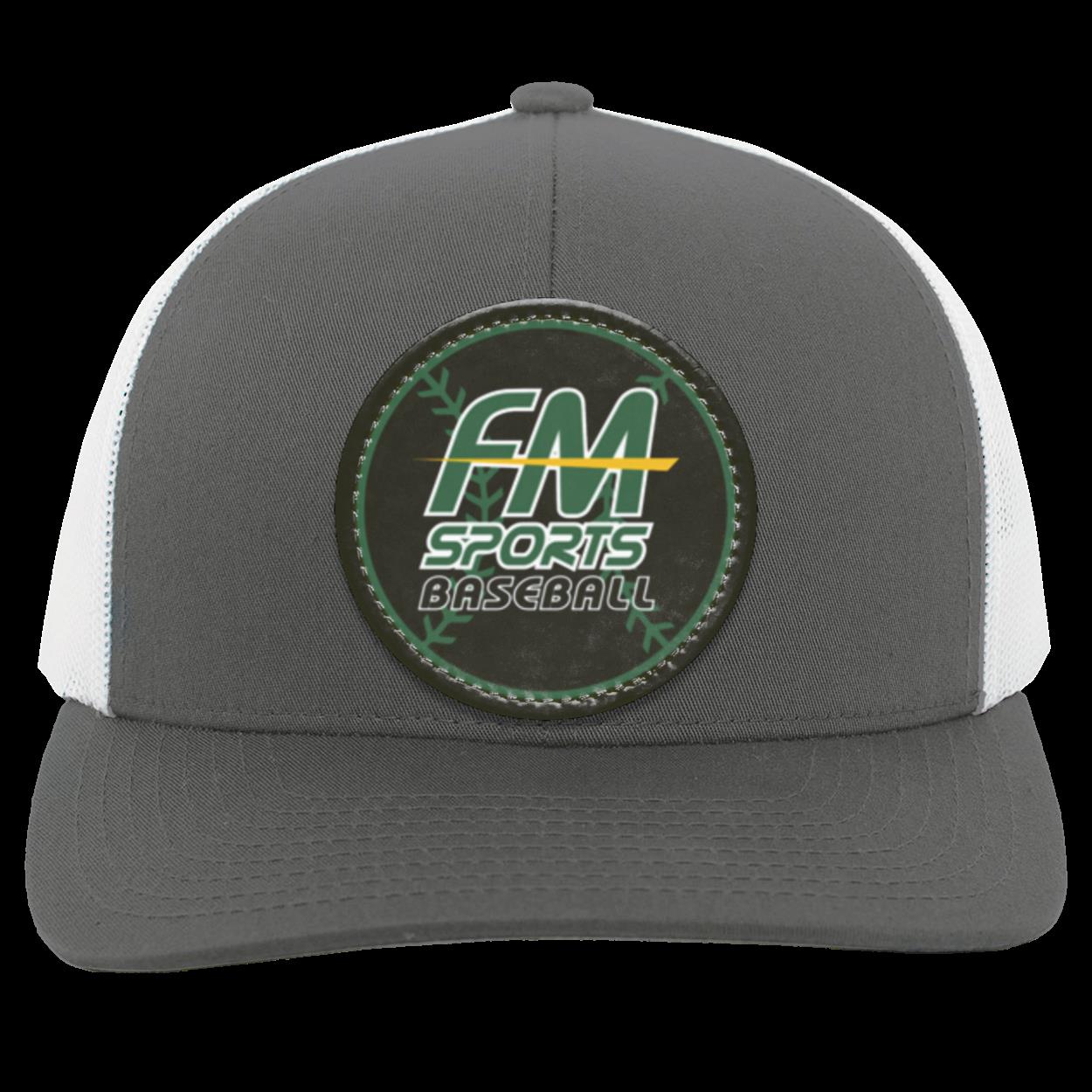 FM Sports Baseball Trucker Snap Back - Patch