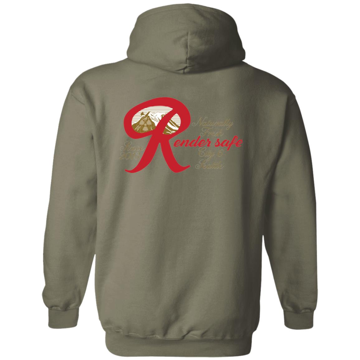 Render Safe Unisex Deluxe Pullover Hoodie