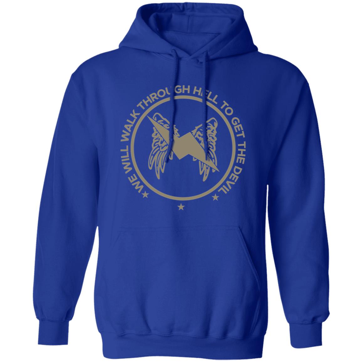 WSP Missing and Exploited Pullover Hoodie