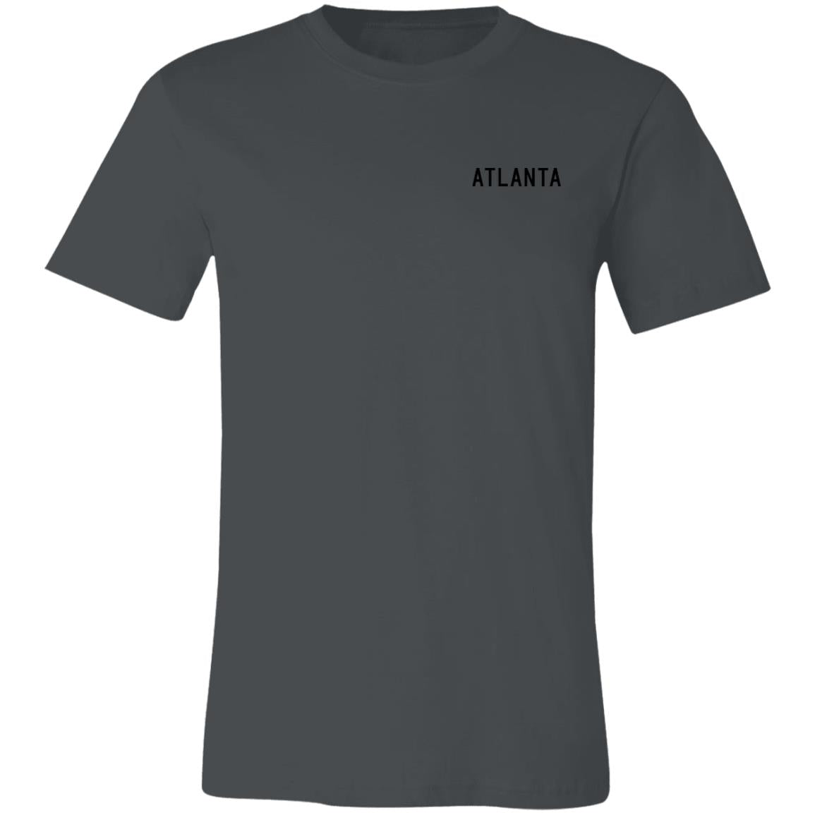 Atlanta Front Back Unisex Jersey Short-Sleeve T-Shirt
