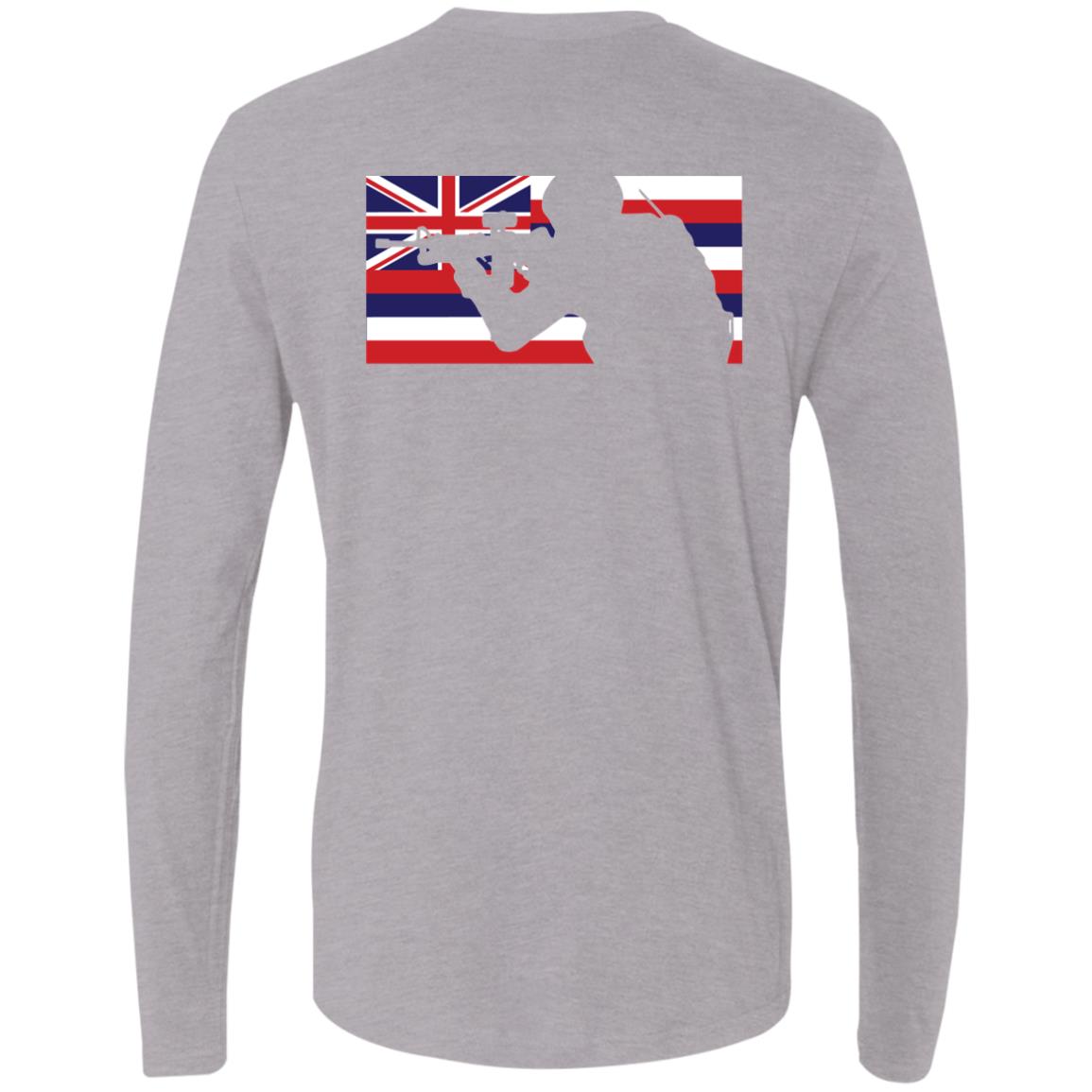 Men's Premium Long Sleeve Flag