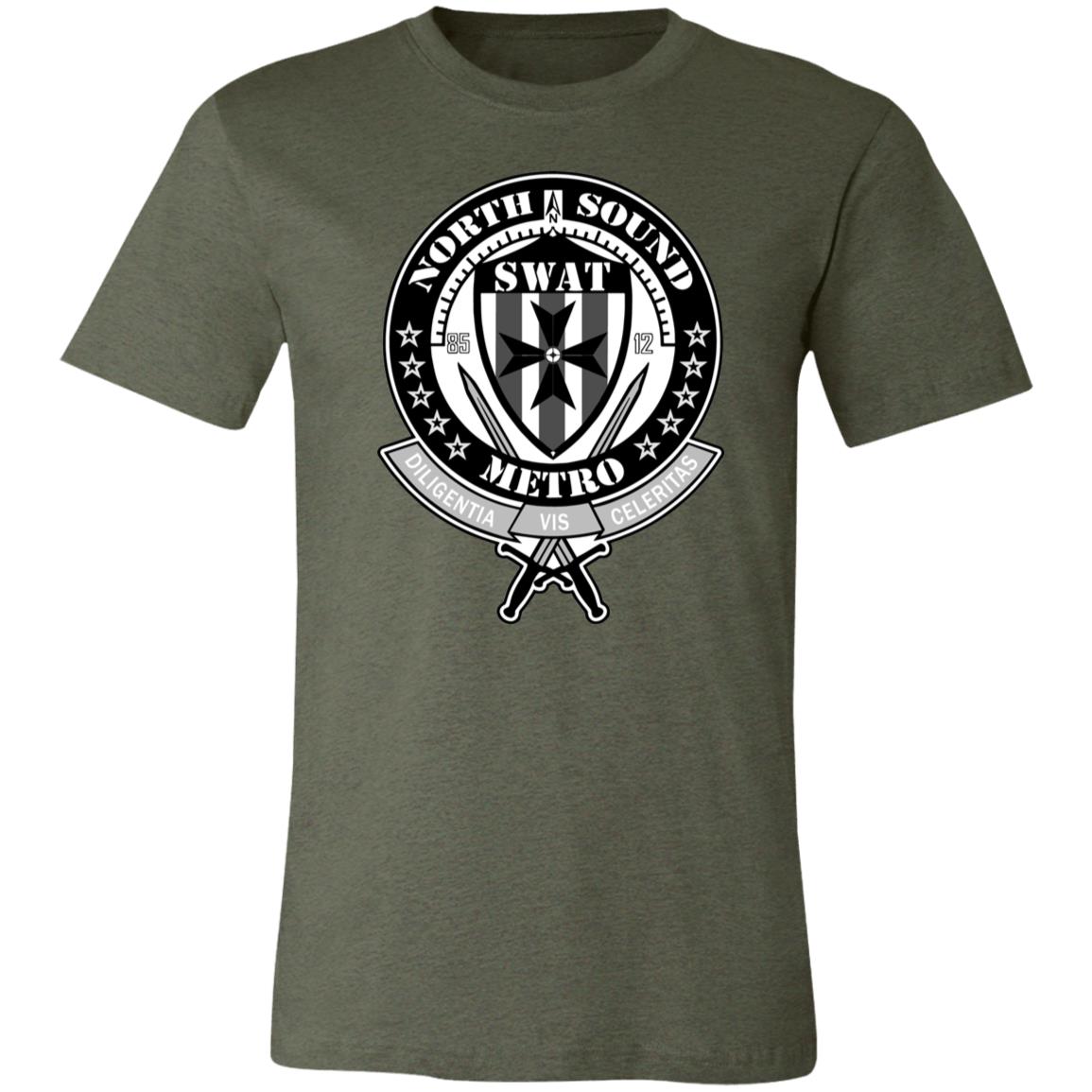 NSM Grey Logo T-Shirt