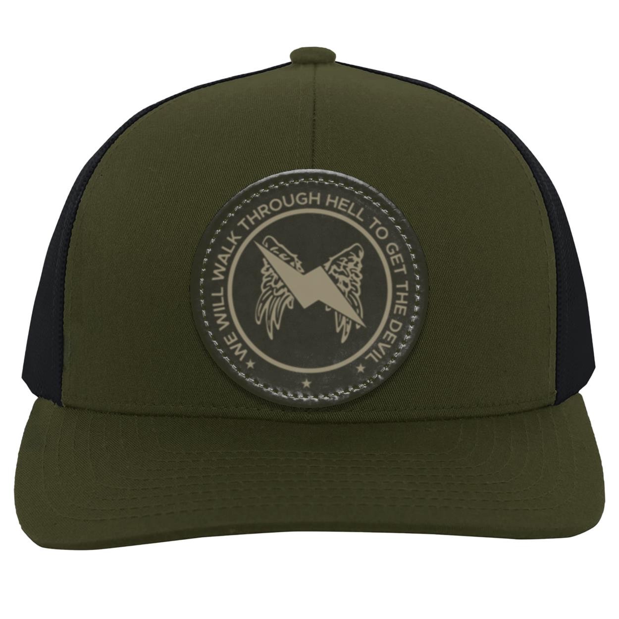 WSP Missing and Exploited Trucker Snap Back - Patch