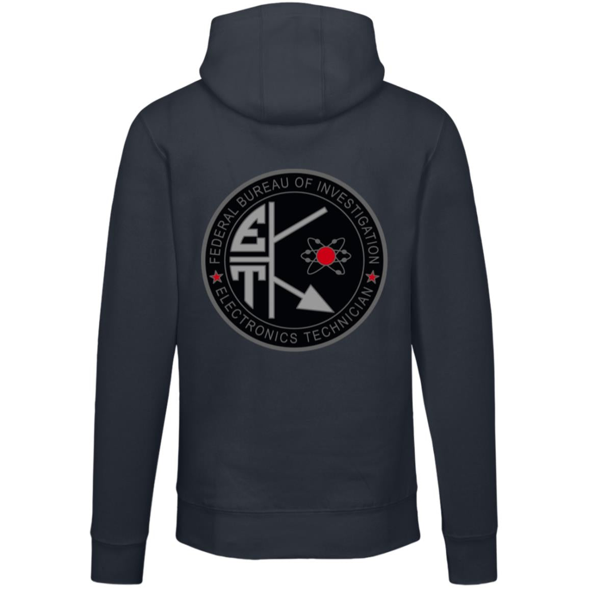 Electronics Tech Front/Back Logo Unisex Premium Hoodie