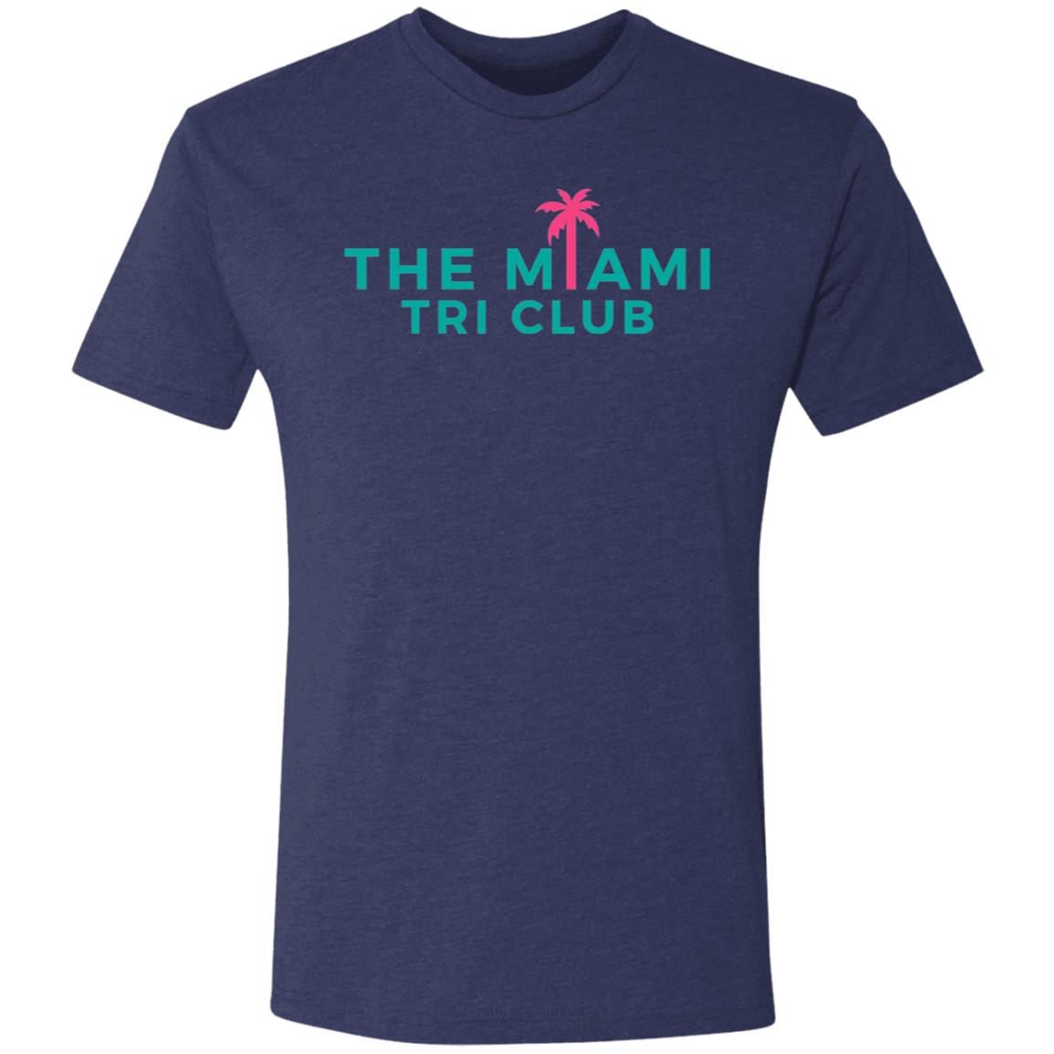 Miami Tri Club Front/Back Triblend T-Shirt