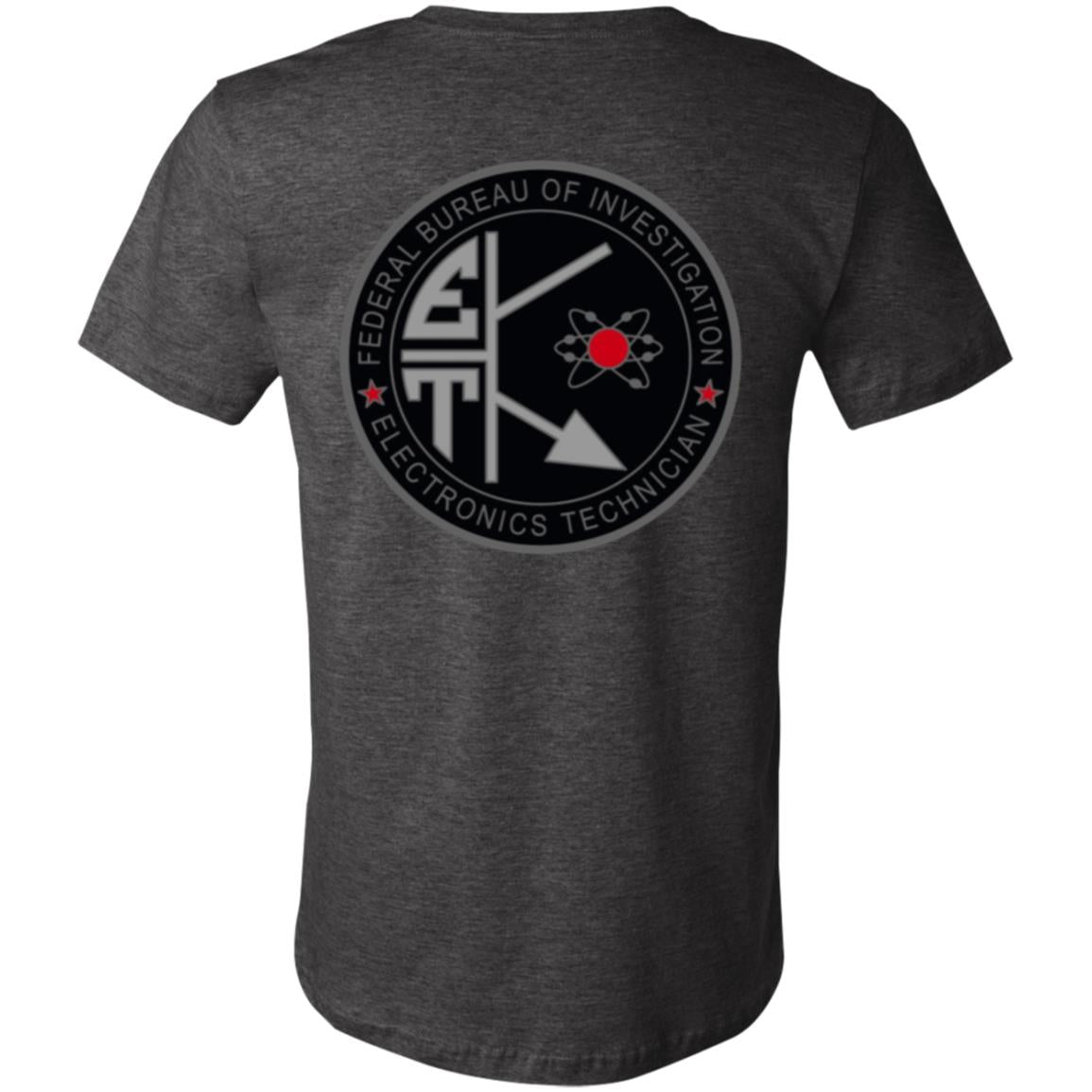 Electronics Tech Front/Back Logo Unisex Jersey Short-Sleeve T-Shirt