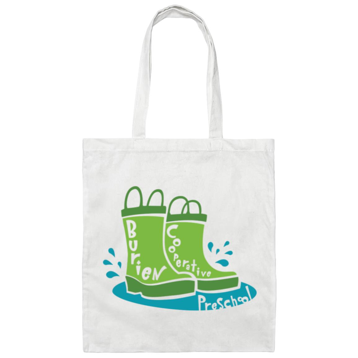 Burien Coop. Preschool Canvas Tote Bag