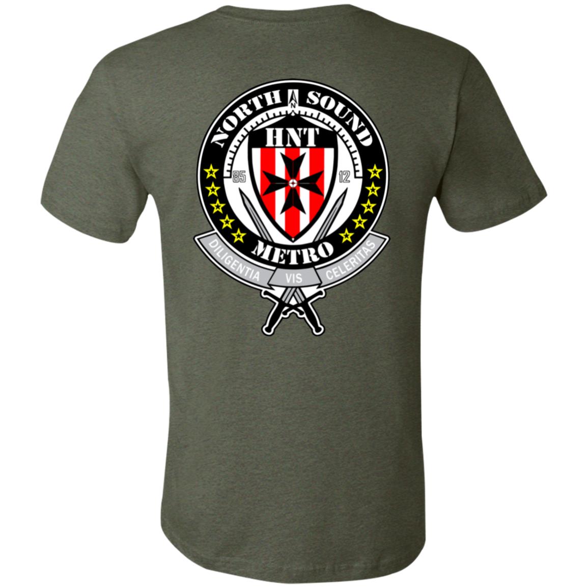 NSM HNT Front/Back Logo T-Shirt