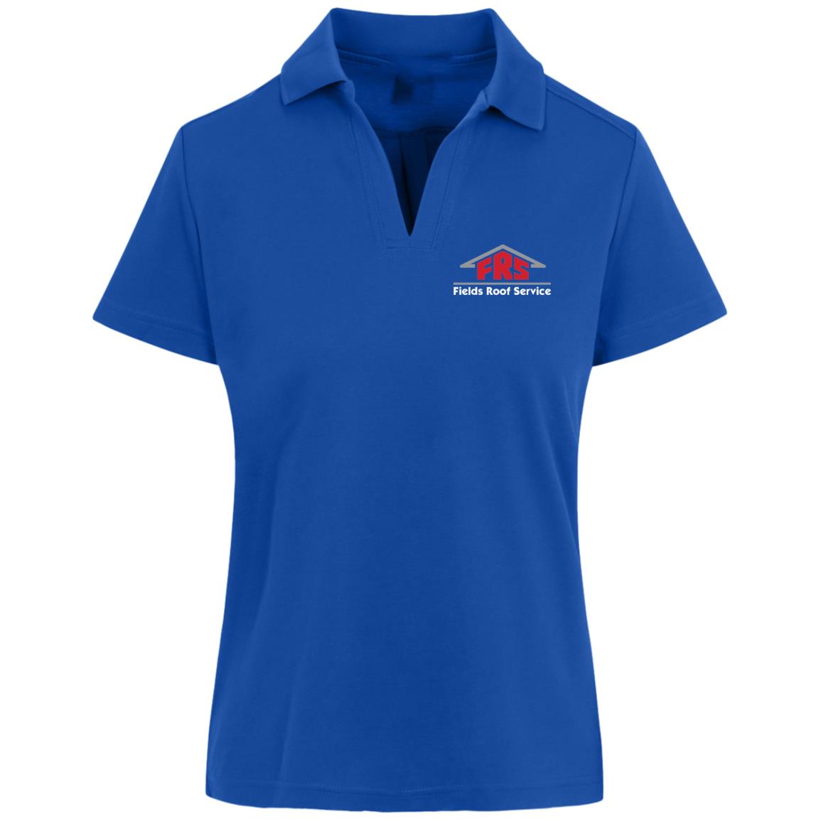 FRS Women's Plaited Polo