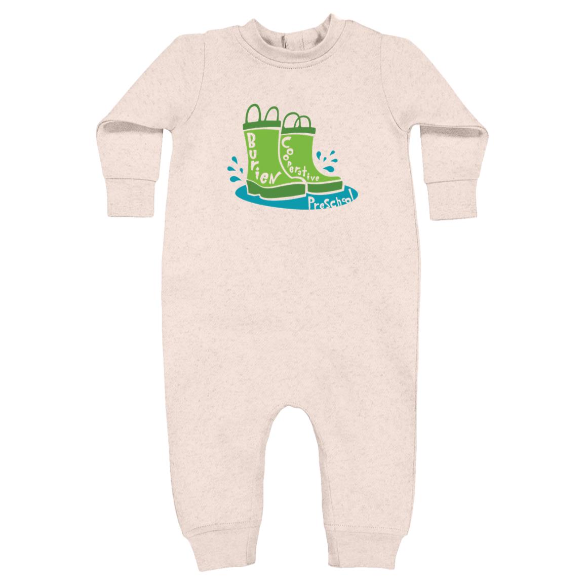 Burien Coop. Preschool Rabbit Skins Infant Fleece One-Piece Bodysuit