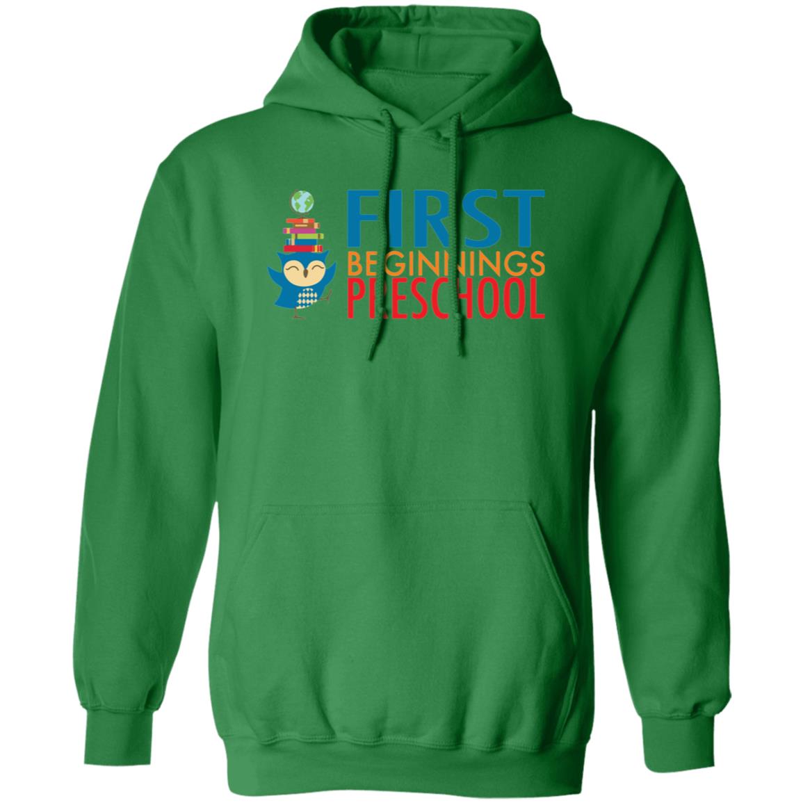 First Beginnings Preschool Adult Unisex Pullover Hoodie