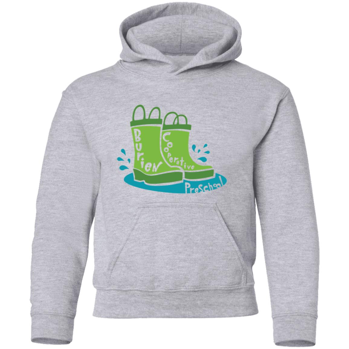 Burien Cooperative Preschool Youth Pullover Hoodie
