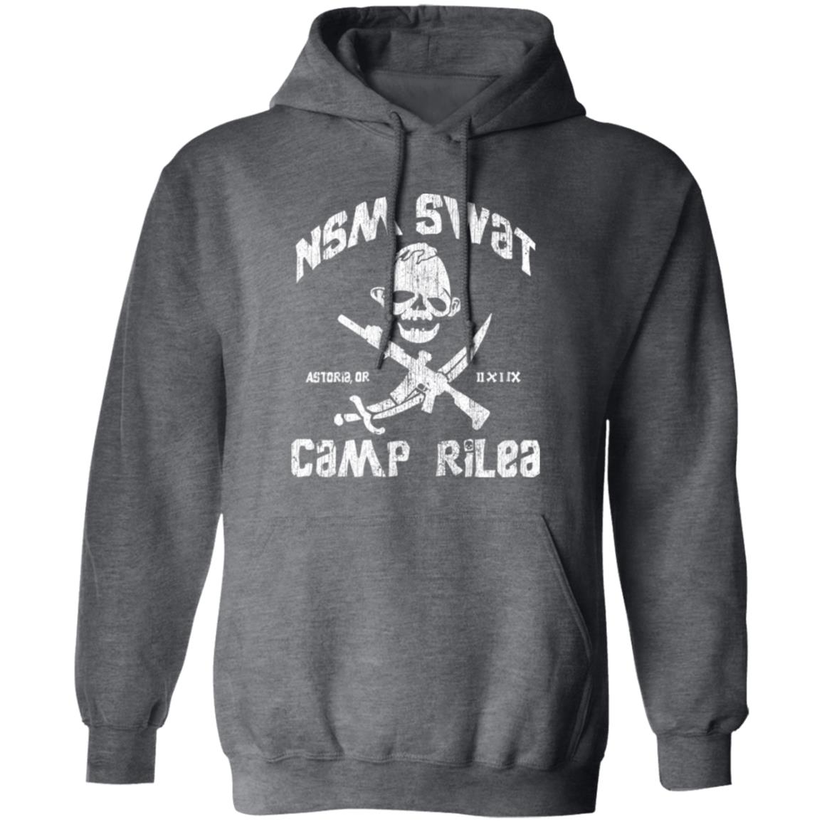 Camp Rilea Sloth Pullover Hoodie
