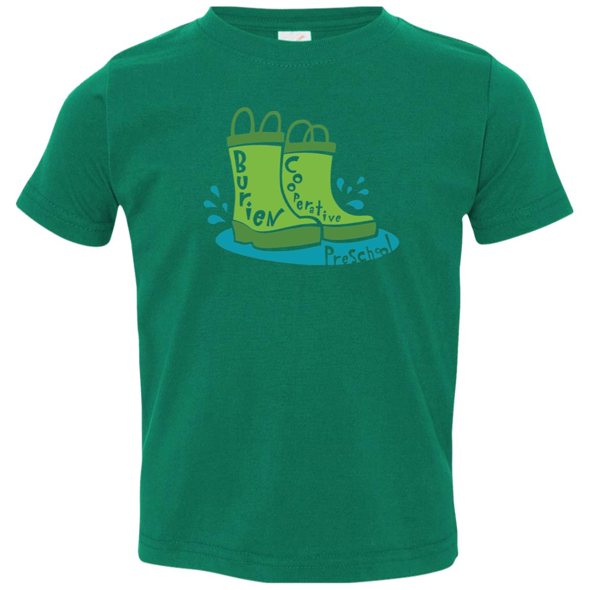 Burien Cooperative Preschool Toddler T-Shirt