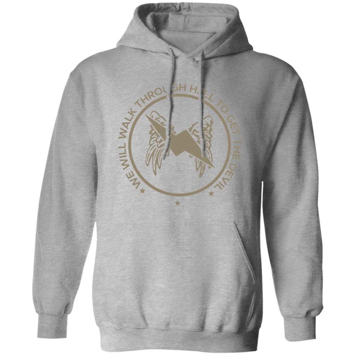 WSP Missing and Exploited Pullover Hoodie
