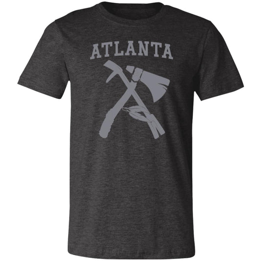 Atlanta Grey Flag Unisex Jersey Short-Sleeve T-Shirt
