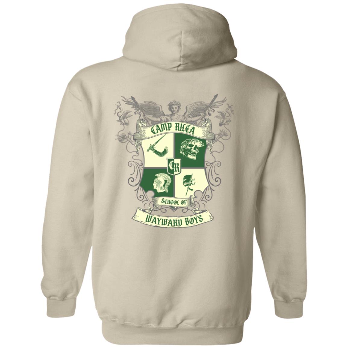 NSM School Front/Back Pullover Hoodie