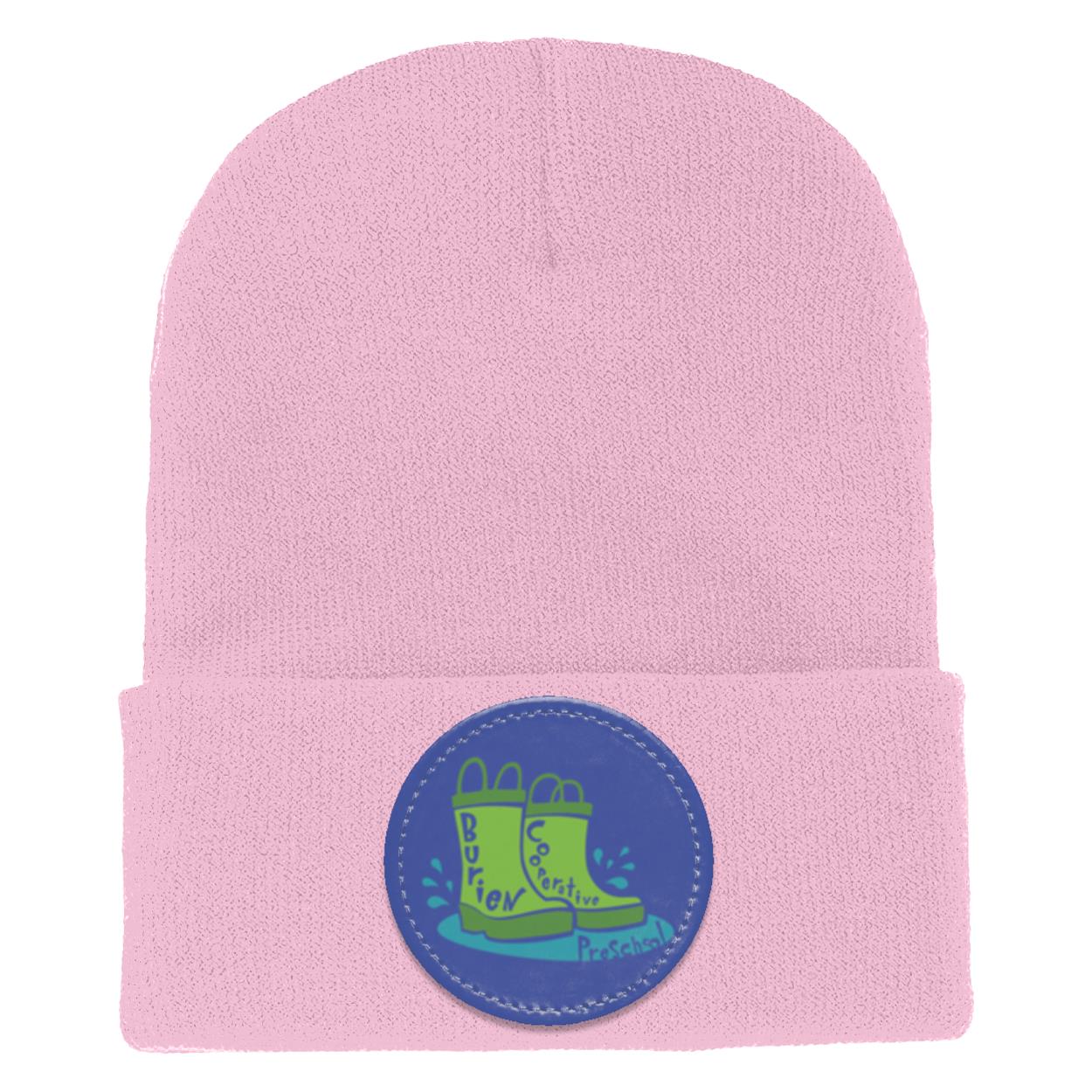 Burien Coop. Preschool Adult Cuffed Knit Beanie