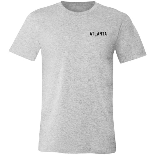 Atlanta Front Back Unisex Jersey Short-Sleeve T-Shirt