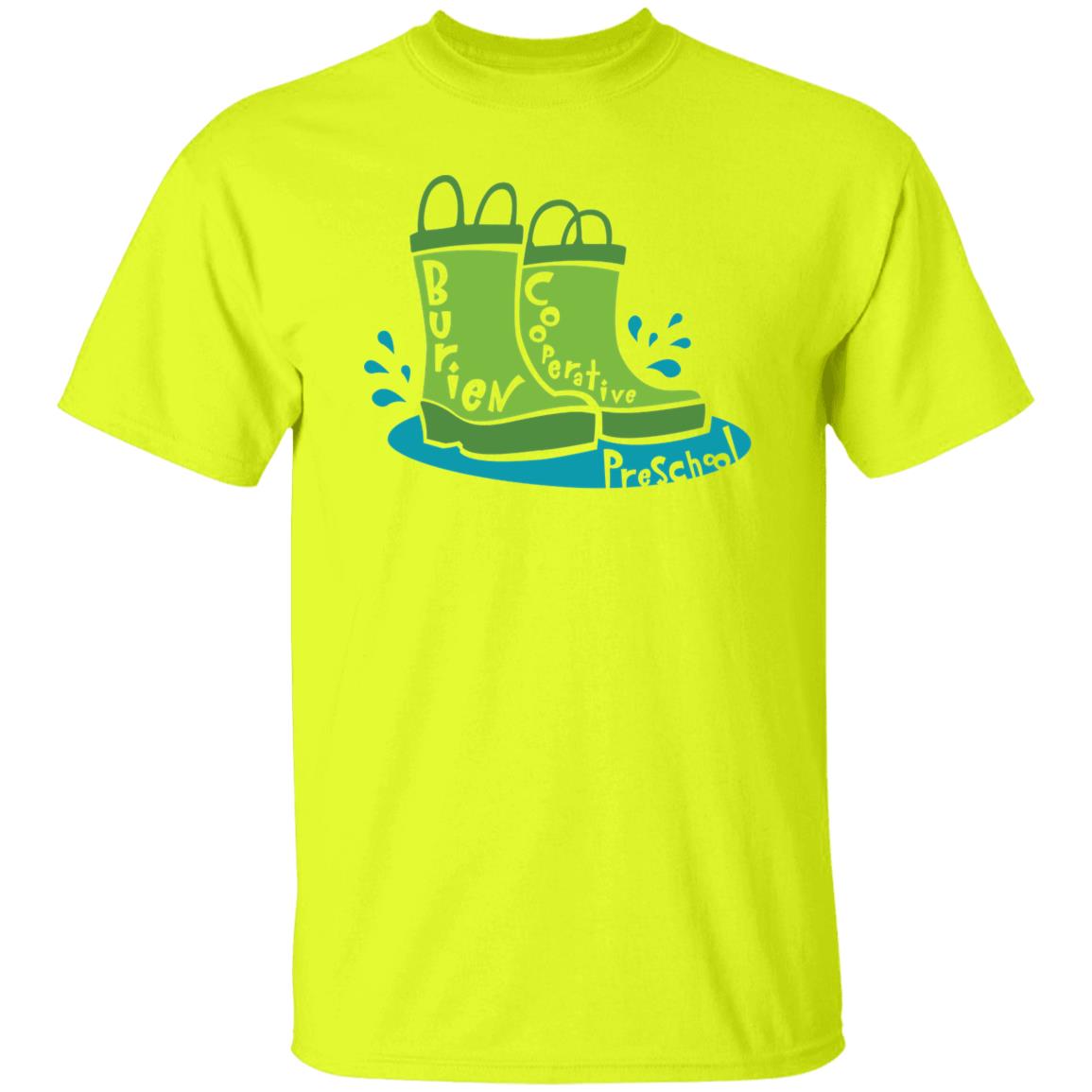 Burien Cooperative Preschool Unisex Adult T-Shirt