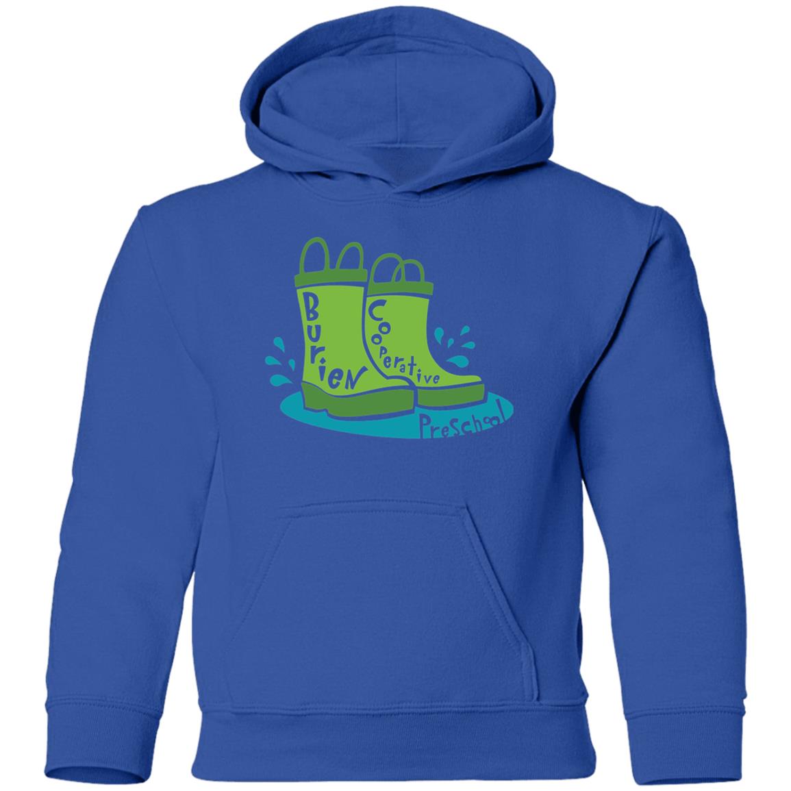 Burien Cooperative Preschool Youth Pullover Hoodie