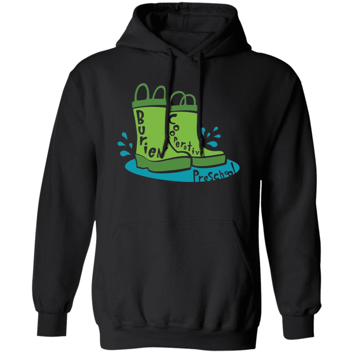 Burien Coop. Preschool Adult Unisex Pullover Hoodie