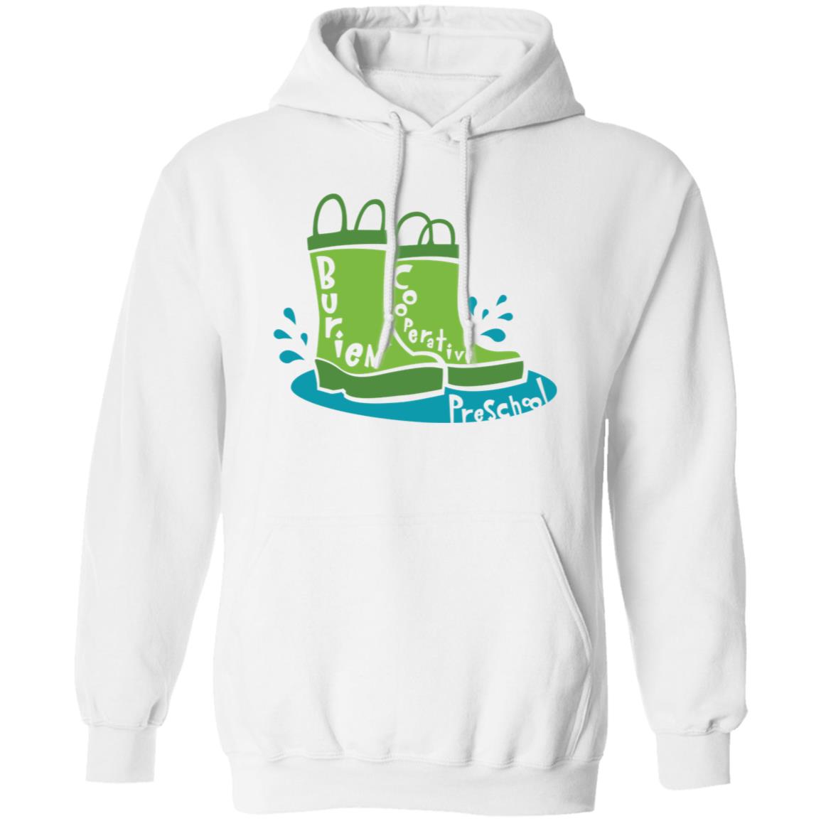 Burien Coop. Preschool Adult Unisex Pullover Hoodie