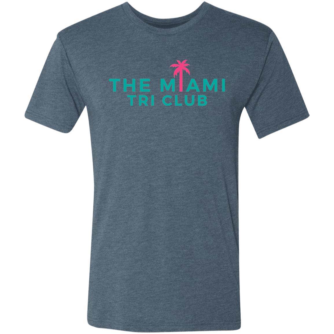 Miami Tri Club Front/Back Triblend T-Shirt