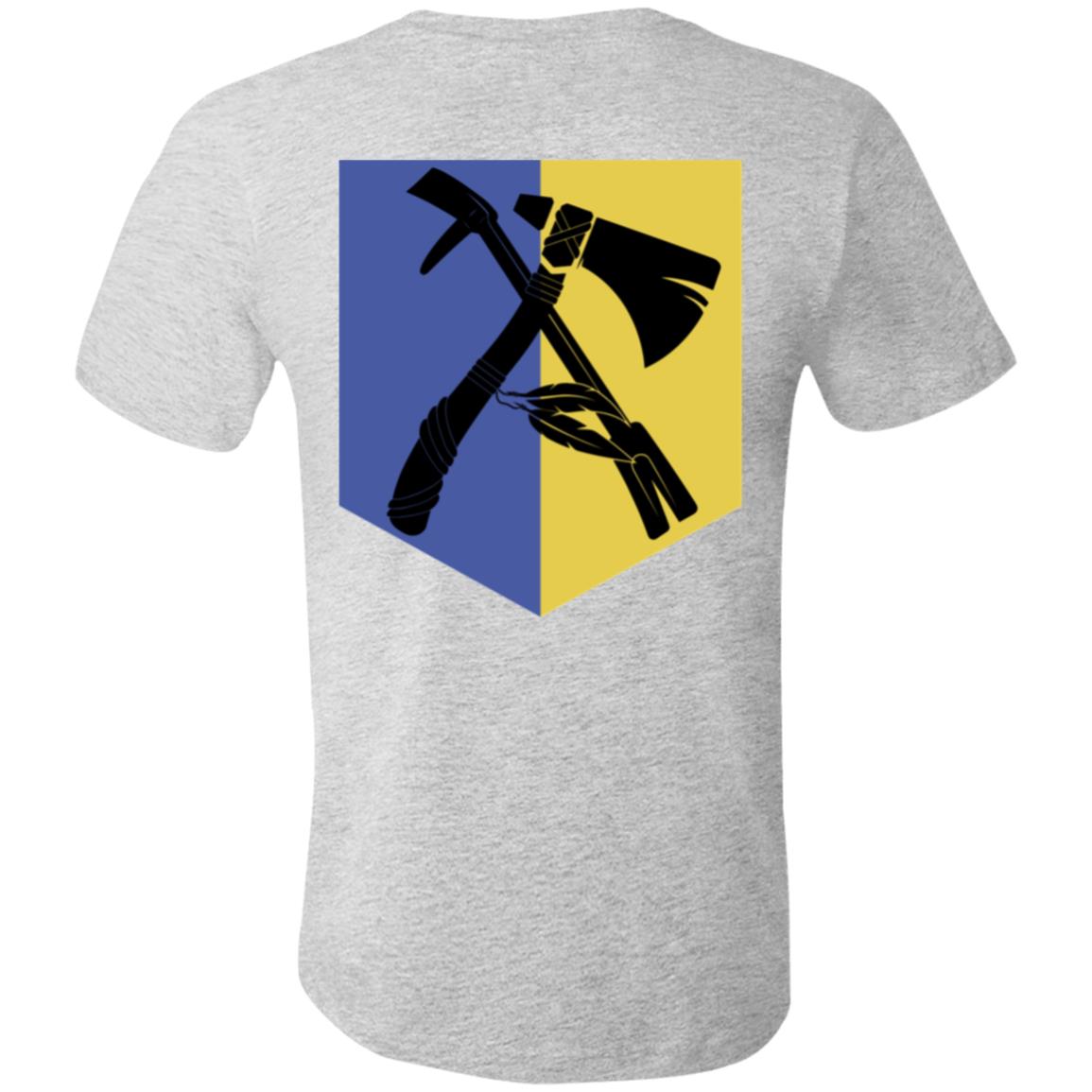 Atlanta Front Back Unisex Jersey Short-Sleeve T-Shirt