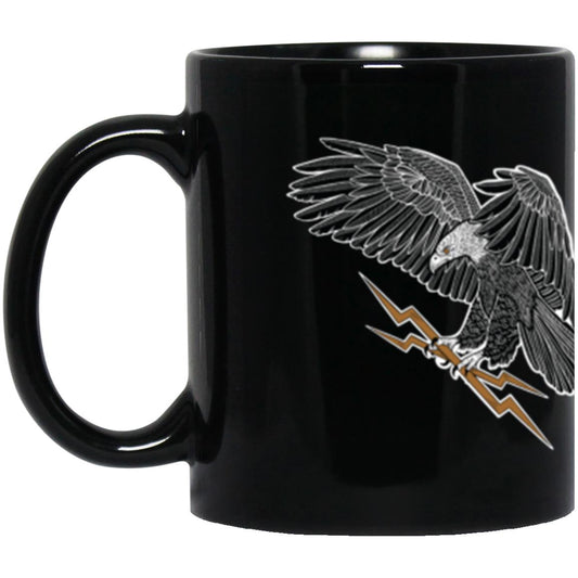 WSP Eagle 11oz Black Mug