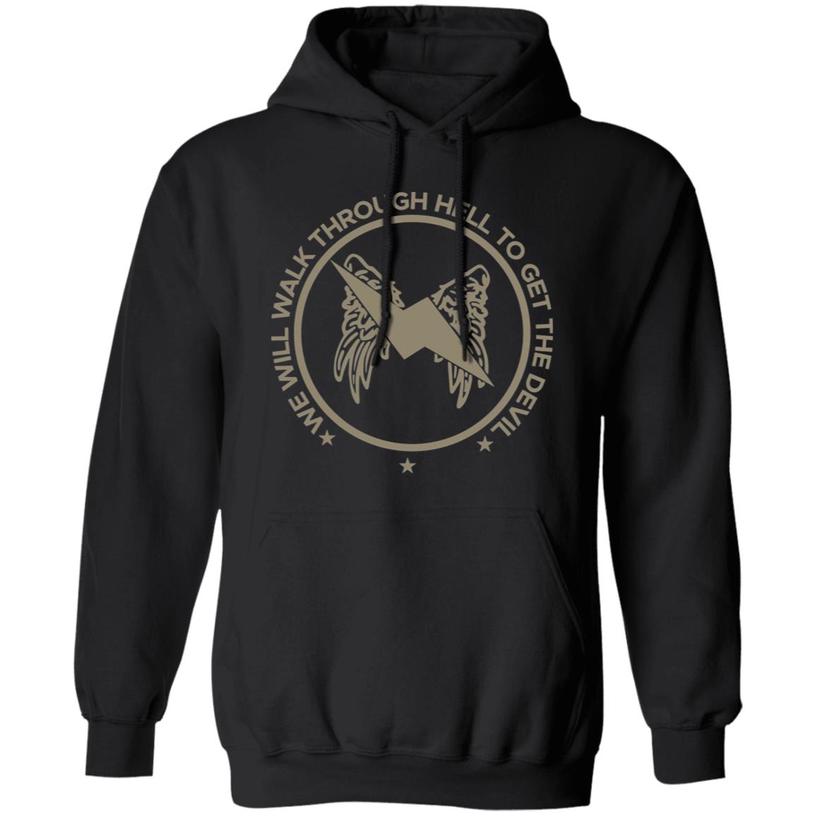 WSP Missing and Exploited Pullover Hoodie