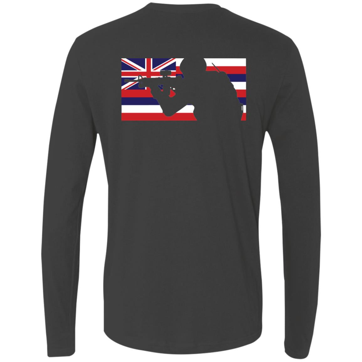 Men's Premium Long Sleeve Flag