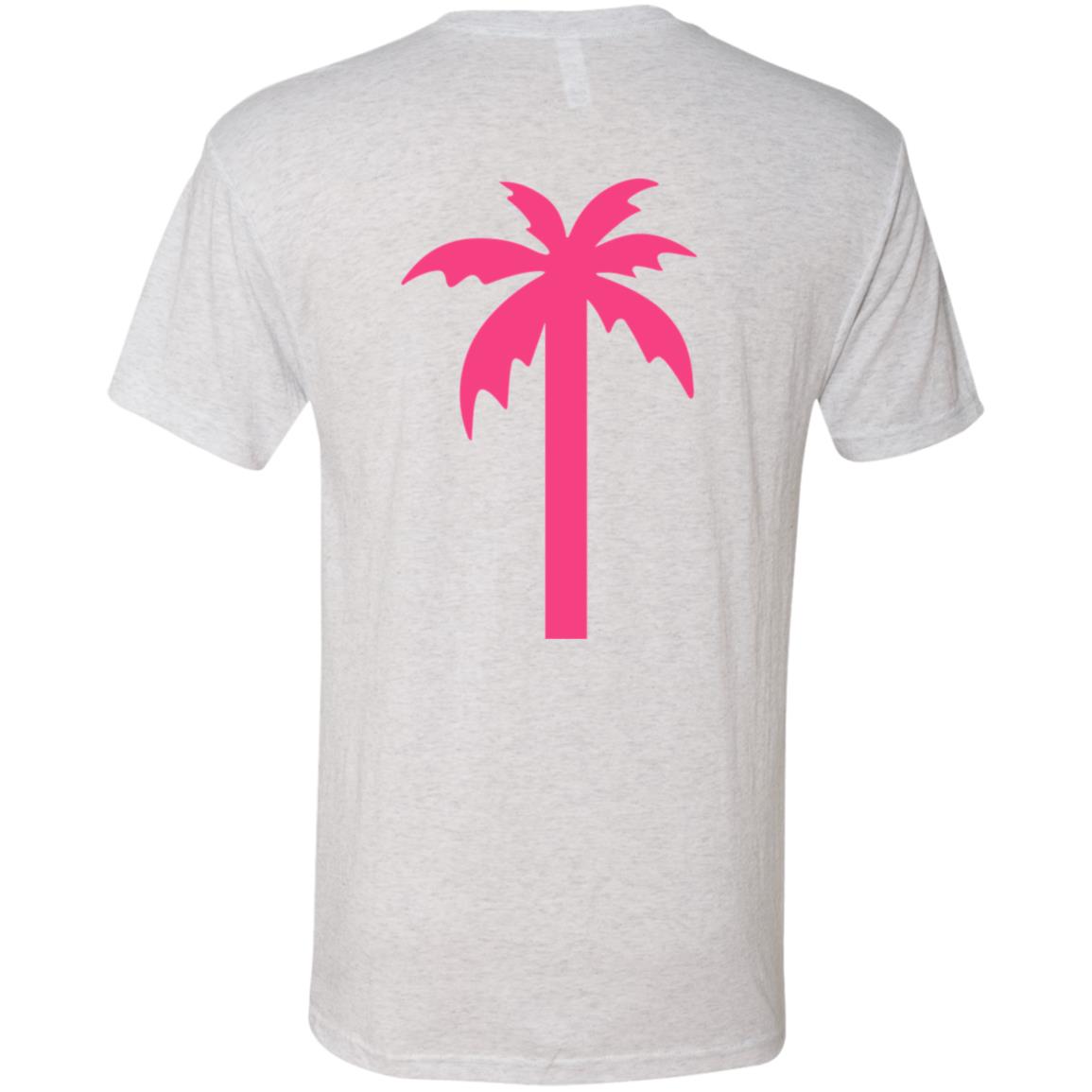 Miami Tri Club Front/Back Triblend T-Shirt
