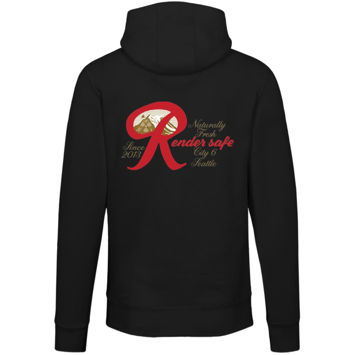 Render Safe Unisex Premium Hoodie