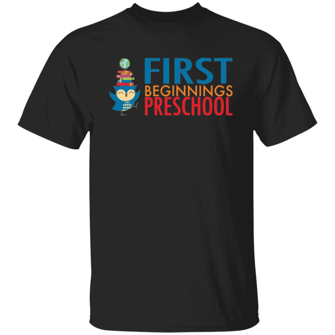 First Beginnings Preschool Adult T-Shirt