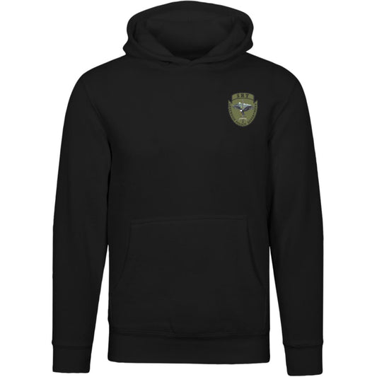 Battle Cats Front/Back Logo Premium Hoodie