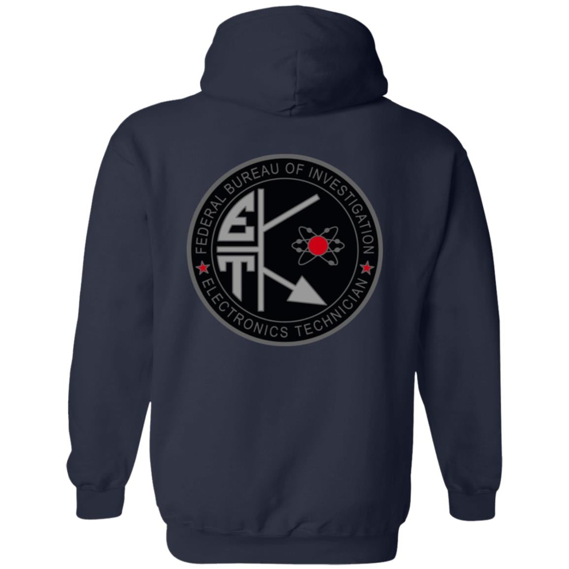 Electronics Tech Front/Back Logo Deluxe Pullover Hoodie