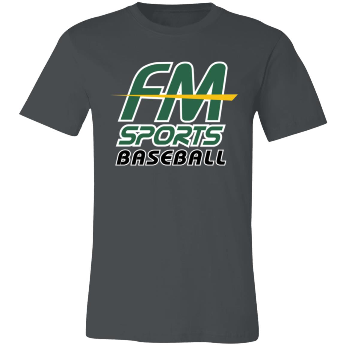 FM Sports Baseball T-Shirt