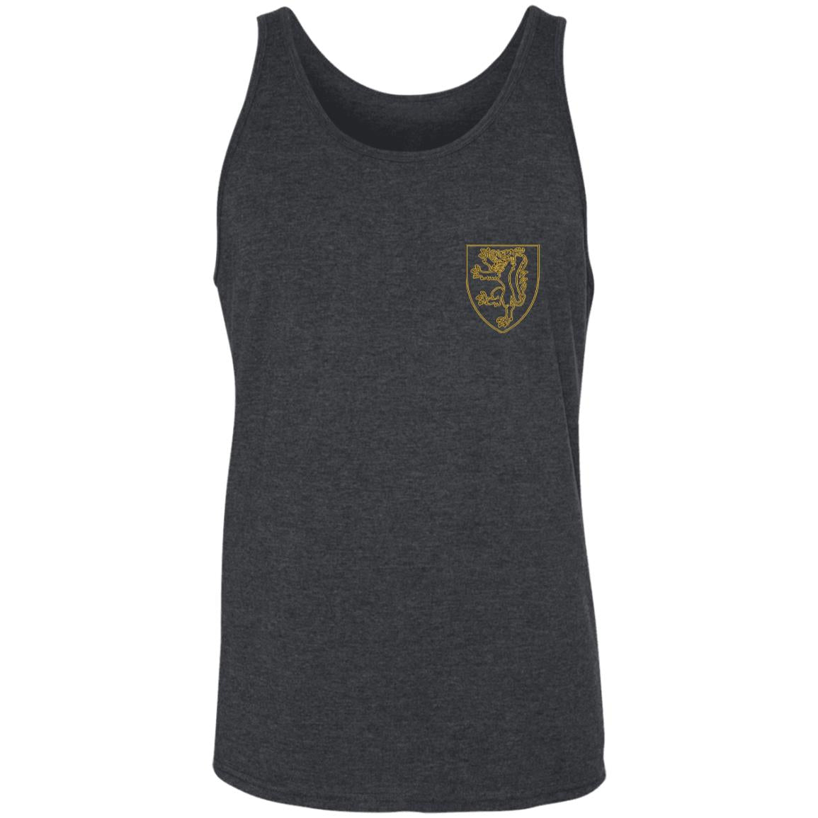 Gold Panther Unisex Tank