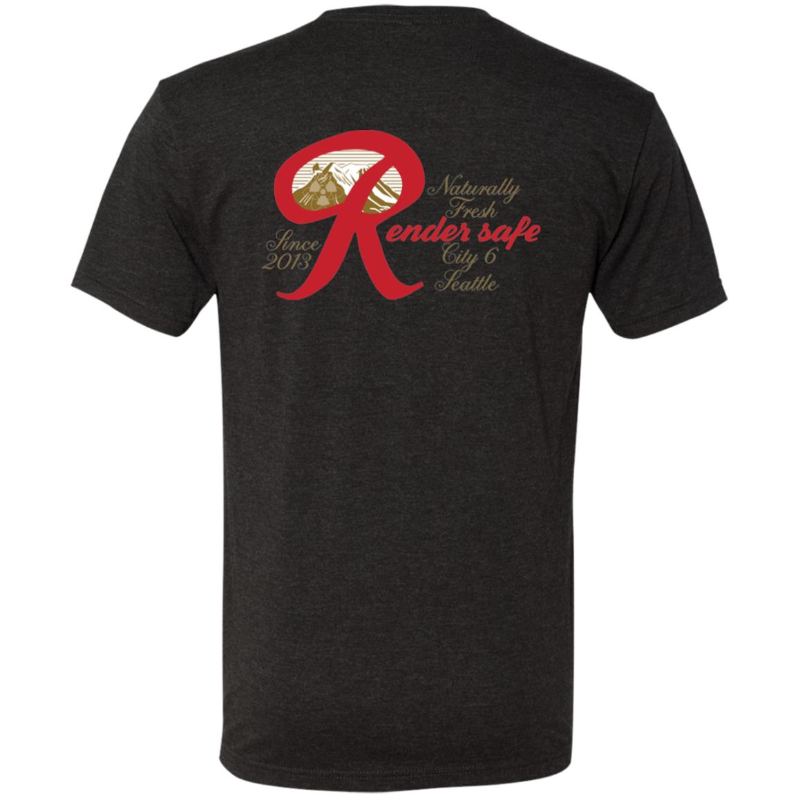 Render Safe Triblend T-Shirt