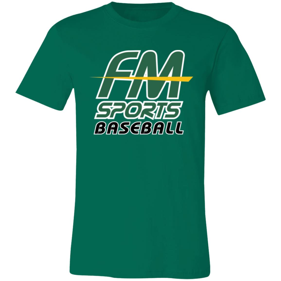 FM Sports Baseball T-Shirt