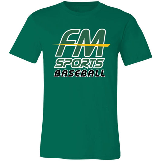 FM Sports Baseball T-Shirt