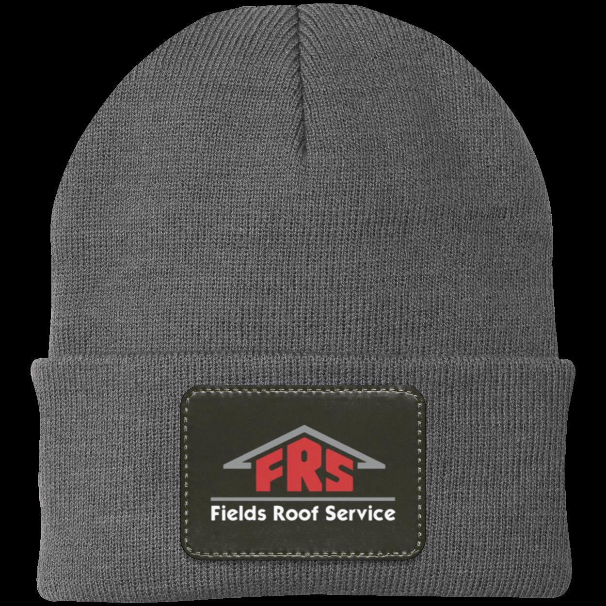 FRS Knit Cap - Patch